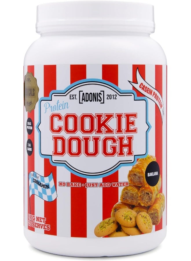 Adonis Baklava Flavor Protein Cookie Dough 1 Kg - Image 4