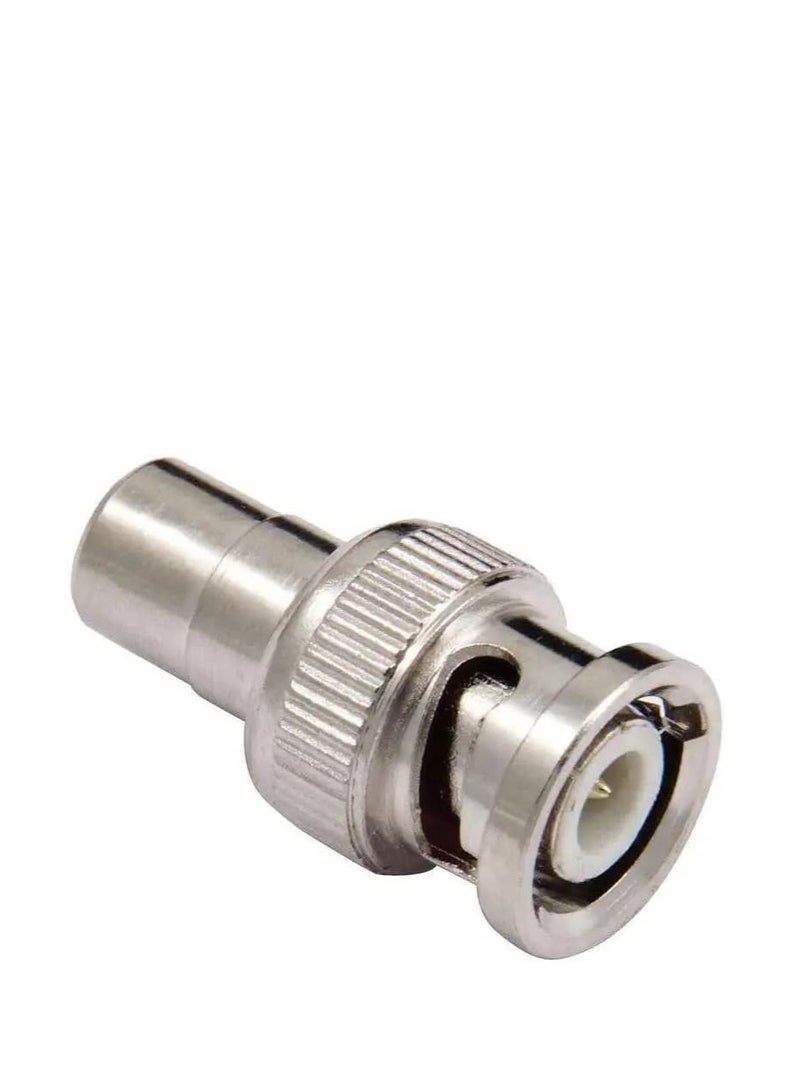 موصل BNC إلى مقبس أنثى RCA 