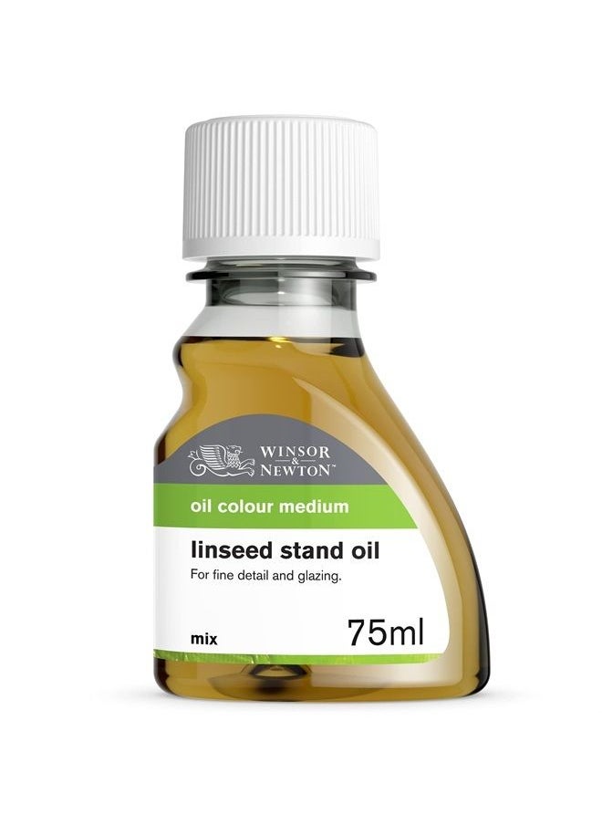 WINSOR & NEWTON Linseed Stand Oil, 75ml (2.5oz) Bottle 