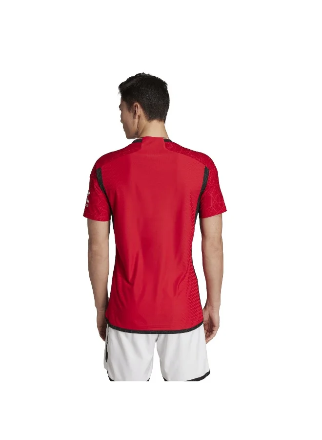Adidas Adidas Mufc H Jsy Au Red Football Jerseys For Men Xs