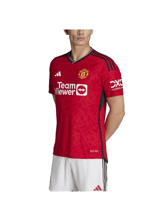 Adidas Adidas Mufc H Jsy Au Red Football Jerseys For Men Xs