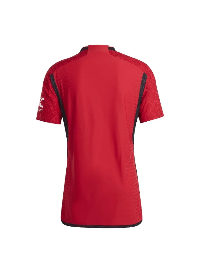 Adidas Adidas Mufc H Jsy Au Red Football Jerseys For Men Xs
