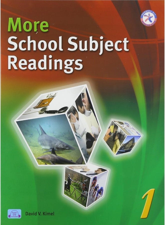 MORE SCHOOL SUBJECT READINGS 1 STUDENT S BOOK WITH AUDIO CD - Image 1