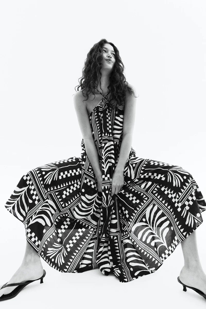 اتش اند ام فستان بشرائط