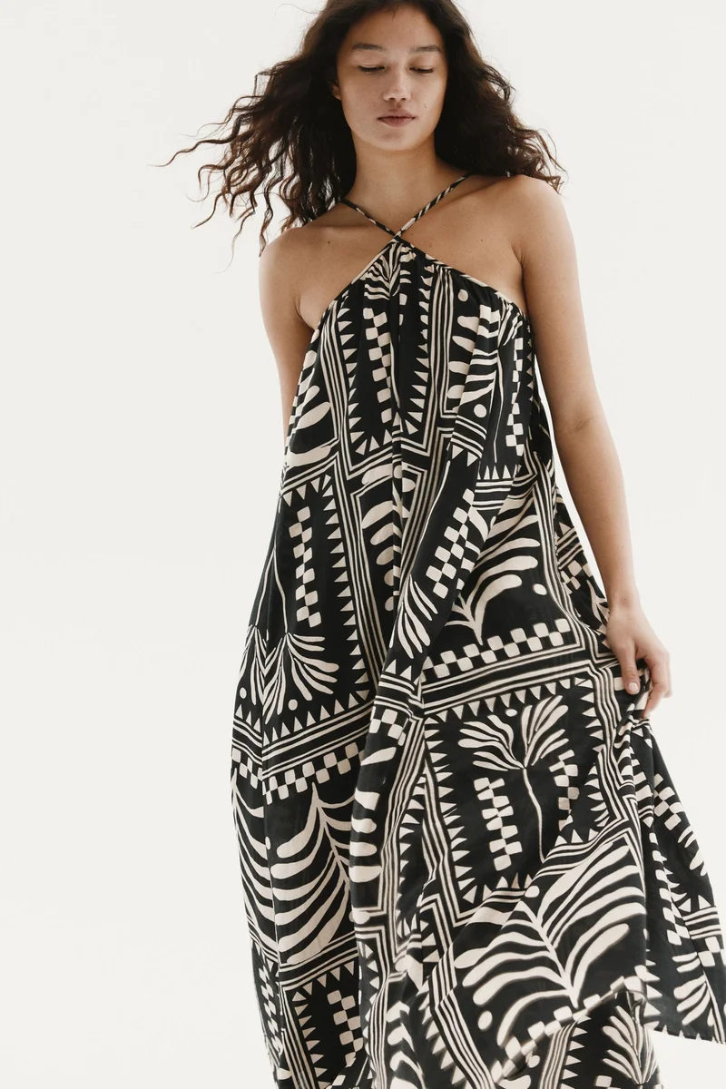 اتش اند ام فستان بشرائط