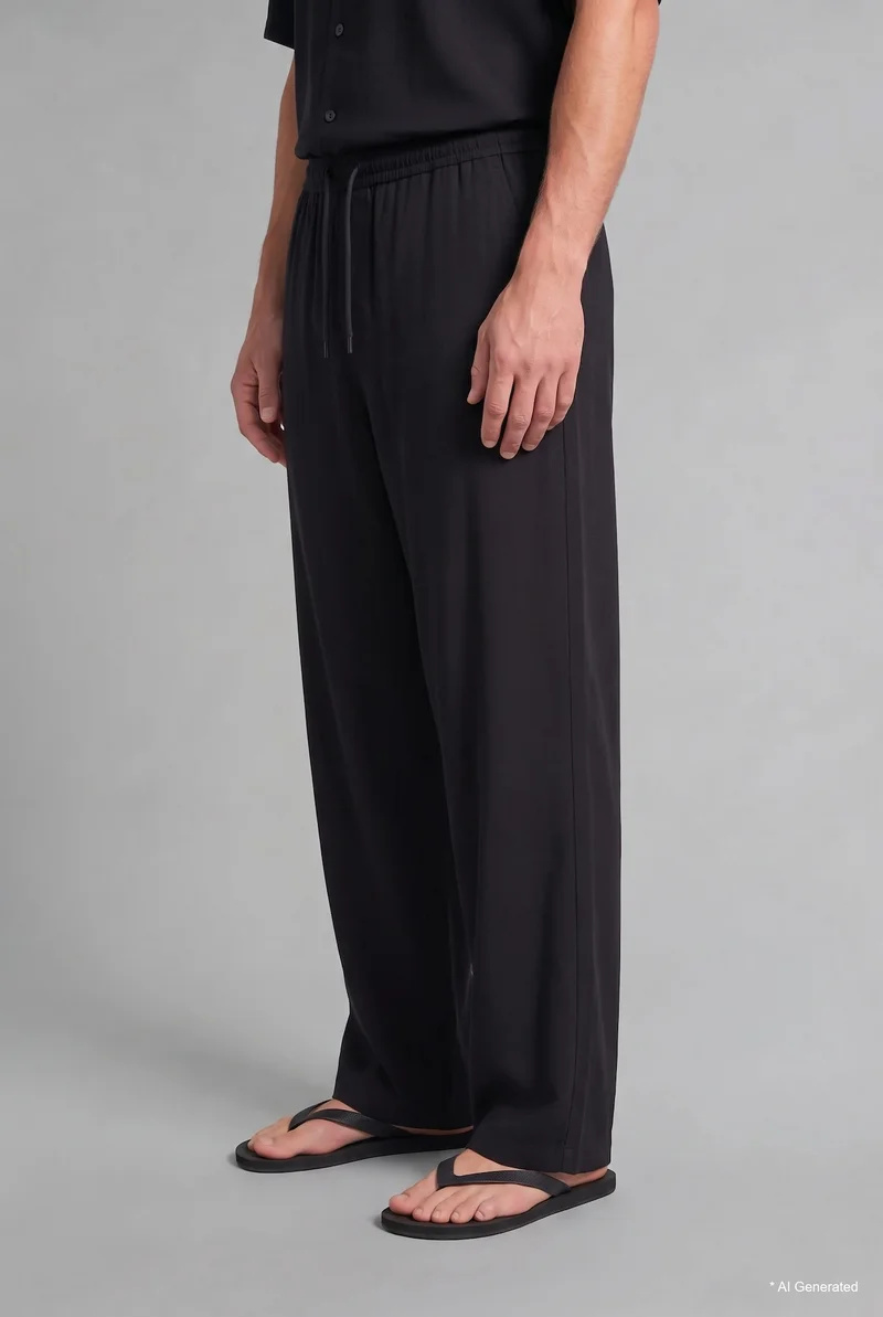 Defacto  Relax Fit Regular Hem With Pockets Trousers for Men | Best Price UAE