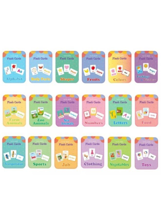 Children Learning Cards: Educational Flash Cards Pocket Card Preschool Teaching Cards for kids, 30 Cards, Transportation - Image 3