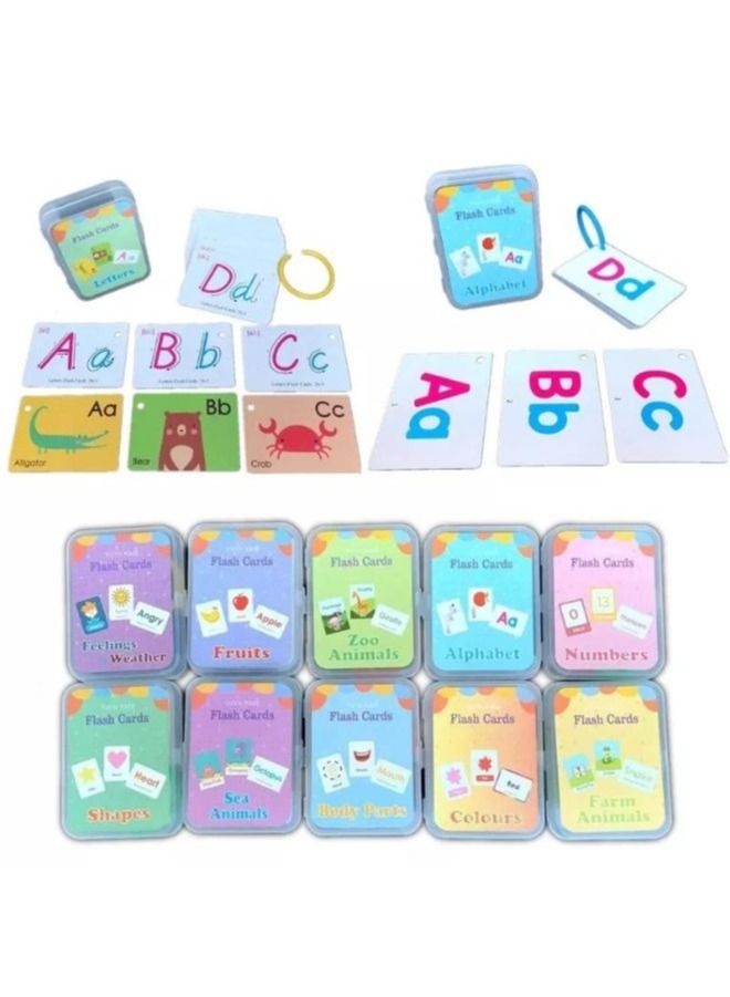 Children Learning Cards: Educational Flash Cards Pocket Card Preschool Teaching Cards for kids, 30 Cards, Transportation - Image 2