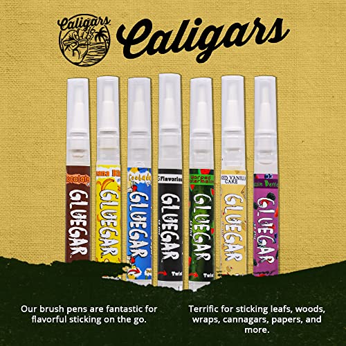 Caligars GlueGar Go Stix Rolling Glue - Cigar Glue Sticks with Different Flavors - Handy Rolling Glue for Wraps, & Papers - Natural, Plant Based Glue Stick Pen - OG Flavorless (1 Pack, 3ml) - Image 3