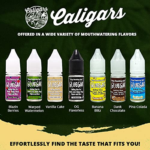 Caligars GlueGar Go Stix Rolling Glue - Cigar Glue Sticks with Different Flavors - Handy Rolling Glue for Wraps, & Papers - Natural, Plant Based Glue Stick Pen - OG Flavorless (1 Pack, 3ml) - Image 2