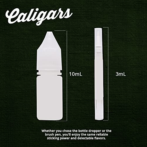 Caligars GlueGar Go Stix Rolling Glue - Cigar Glue Sticks with Different Flavors - Handy Rolling Glue for Wraps, & Papers - Natural, Plant Based Glue Stick Pen - OG Flavorless (1 Pack, 3ml) - Image 4