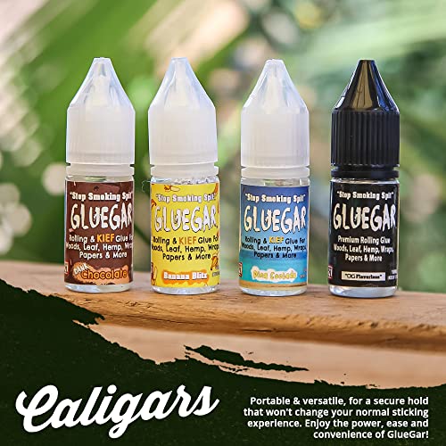 Caligars GlueGar Go Stix Rolling Glue - Cigar Glue Sticks with Different Flavors - Handy Rolling Glue for Wraps, & Papers - Natural, Plant Based Glue Stick Pen - OG Flavorless (1 Pack, 3ml) - Image 5