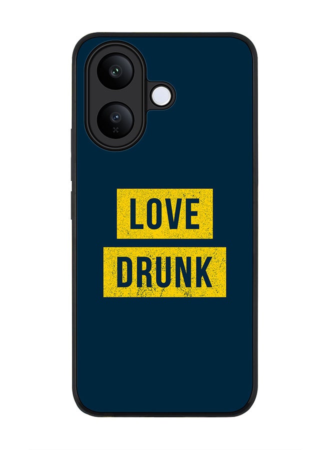 For vivo V60 Lite 5G / V60 Lite 4G Case,Slim fit Camera Protection, Shockproof Thin Phone cover  - LoveDrunk