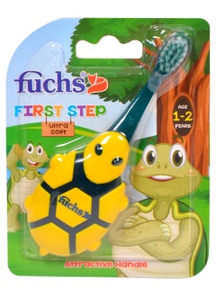 Fuchs First Step Ultra Soft Attractive Handle Age (1-2) Years - Yellow & Green - pzsku/Z0EE77F9A14DDC301C17FZ/45/_/1739886952/d6fd0dd6-dcbc-460f-b393-19b8b5e65043