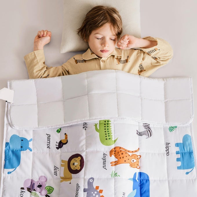 WEIGHTED BLANKET 7 LBS 40 X 60 COOLING THROW HEAVY BLANKET FOR SLEEPING APPLY TO 4060 LBS SOFT THICK BREATHABLE BLANKET WITH GLASS BEAD EASY CARE