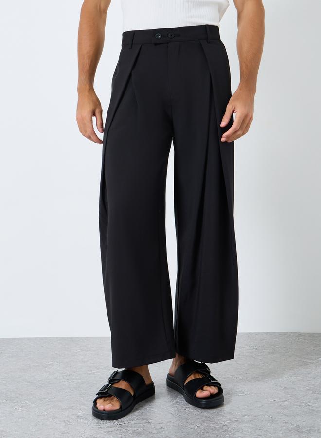 Styli Men Wide Leg Korean Pants - Image 1