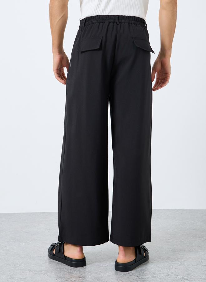 Styli Men Wide Leg Korean Pants - Image 4