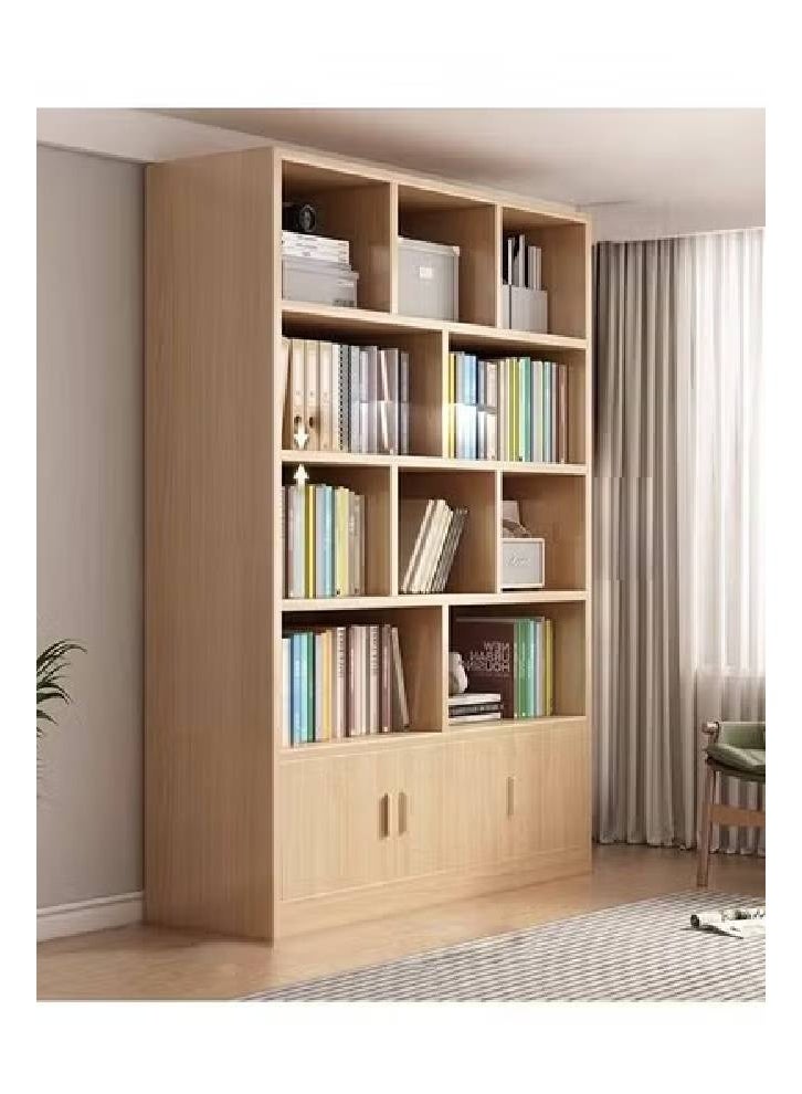 keke Multi-Layer Storage Bookshelf Rack Stylish Living Room Home Storage & Display Cabinet - Image 1