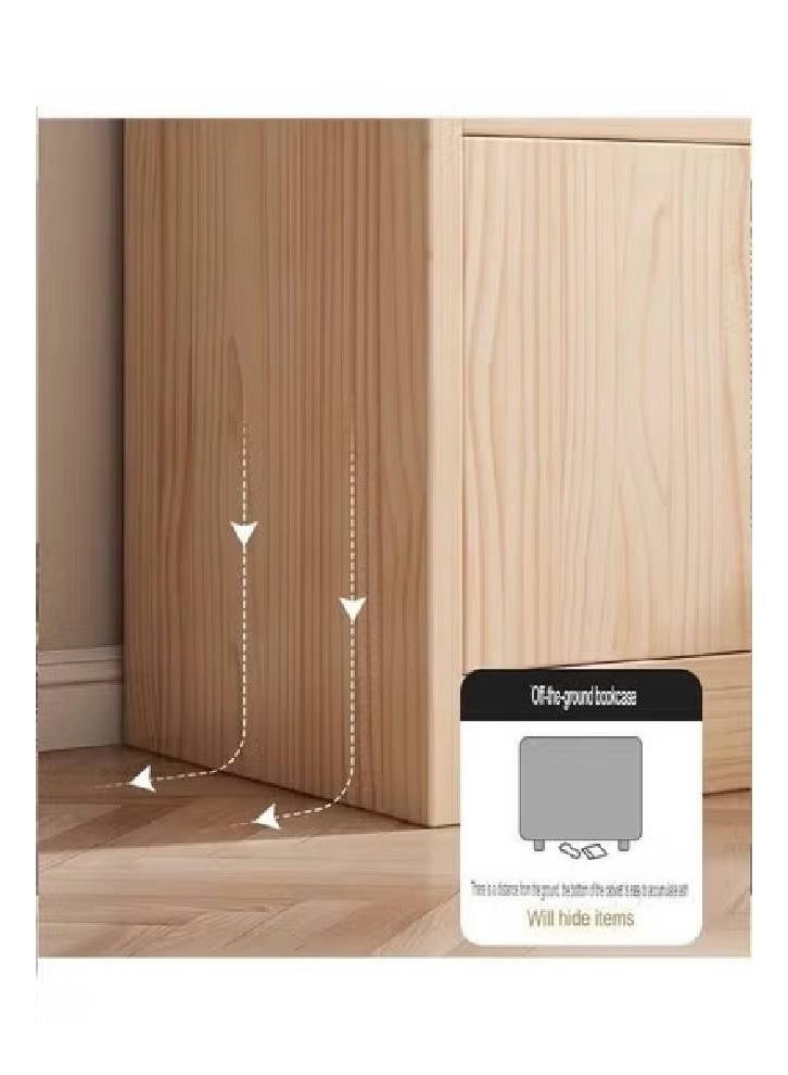 keke Multi-Layer Storage Bookshelf Rack Stylish Living Room Home Storage & Display Cabinet - Image 3