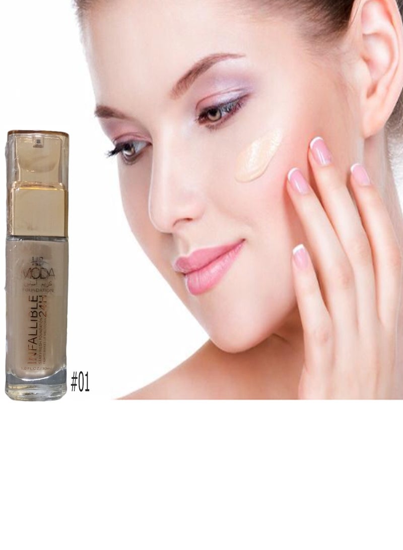 Moda Foundation #01 - Image 1