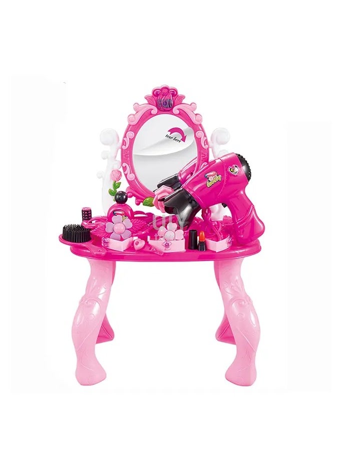 TOY GARDEN Kids Makeup Kit for Girl Makeup Kit for Little Girls Makeup Set with Cute Princess Cosmetic Purse Girls Toy Toys for Little Girls  - Image 1