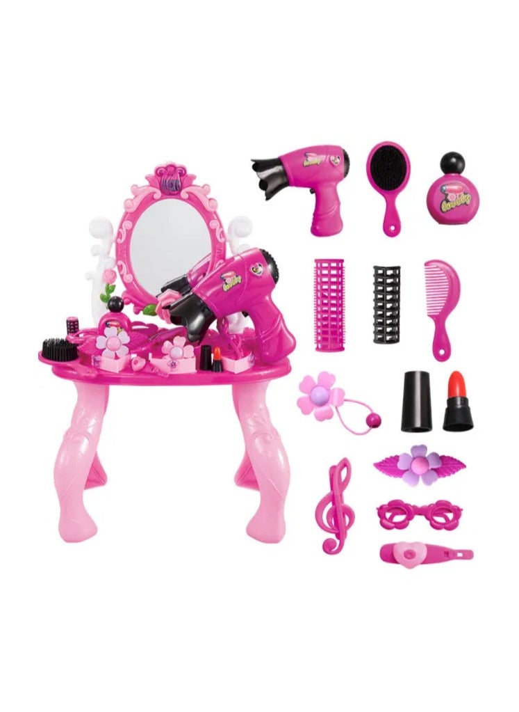 TOY GARDEN Kids Makeup Kit for Girl Makeup Kit for Little Girls Makeup Set with Cute Princess Cosmetic Purse Girls Toy Toys for Little Girls  - Image 2