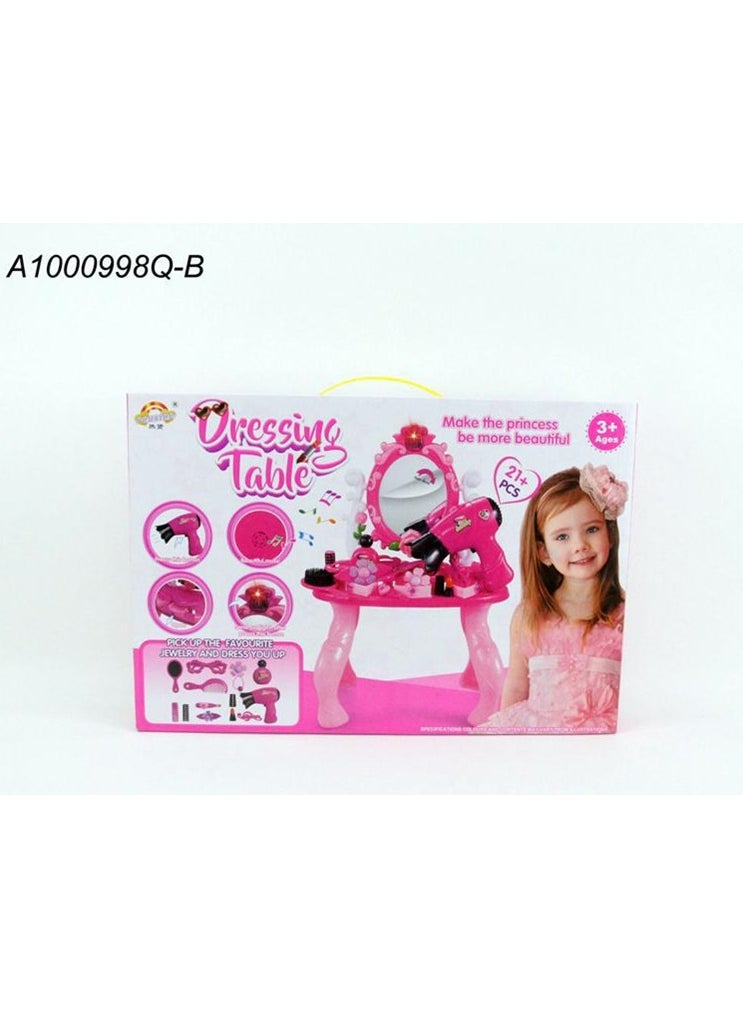 TOY GARDEN Kids Makeup Kit for Girl Makeup Kit for Little Girls Makeup Set with Cute Princess Cosmetic Purse Girls Toy Toys for Little Girls  - Image 4