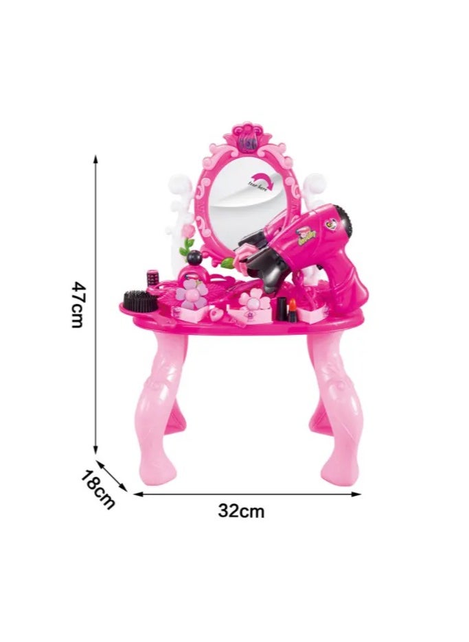 TOY GARDEN Kids Makeup Kit for Girl Makeup Kit for Little Girls Makeup Set with Cute Princess Cosmetic Purse Girls Toy Toys for Little Girls  - Image 3