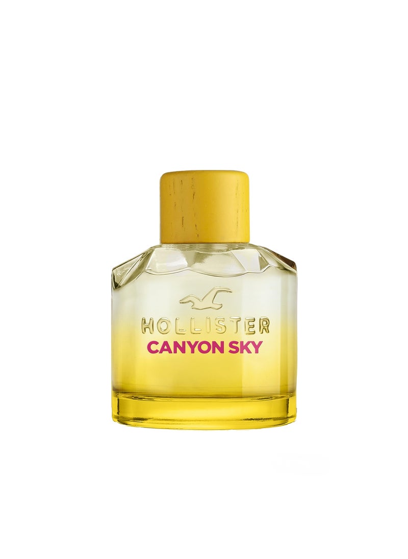 HOLLISTER Hollister Canyon Sky for Her Eau de Parfum 100ml 