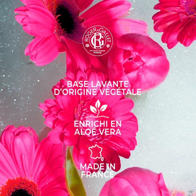ROGER & GALLET Wellbeing Shower Gel - Rose for Unisex - 6.7 oz Shower Gel - Image 5