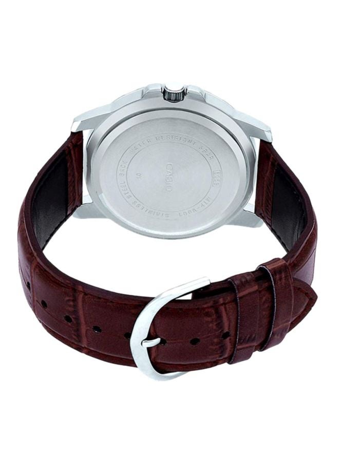 CASIO Men Enticer Water Resistant Analog Watch MTP-VD01L-1BV - Image 2