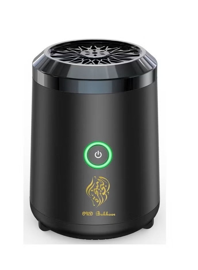 Oud Bukhoor INCENSEIR Mini Rechargeable Electric Incense Burner, Small Incense Burner, Office Home Car Burner. - Image 1