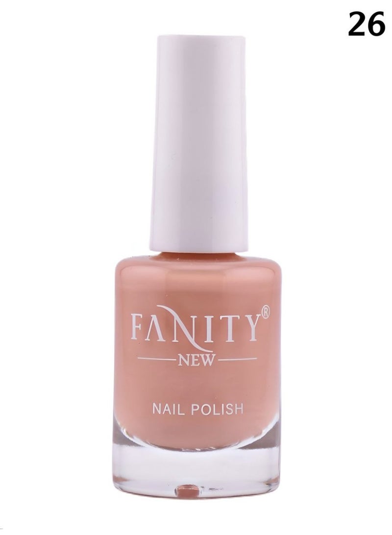 Fanity Nail Polish – Shade 026 + Free Nail Polish Remover - Image 1