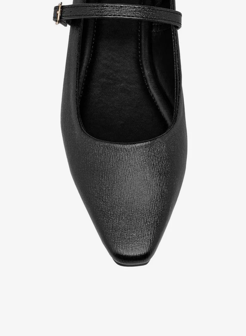 Flora Bella By Shoexpress  Women Buckle Closure Ballerina Shoes for Women | Best Price UAE