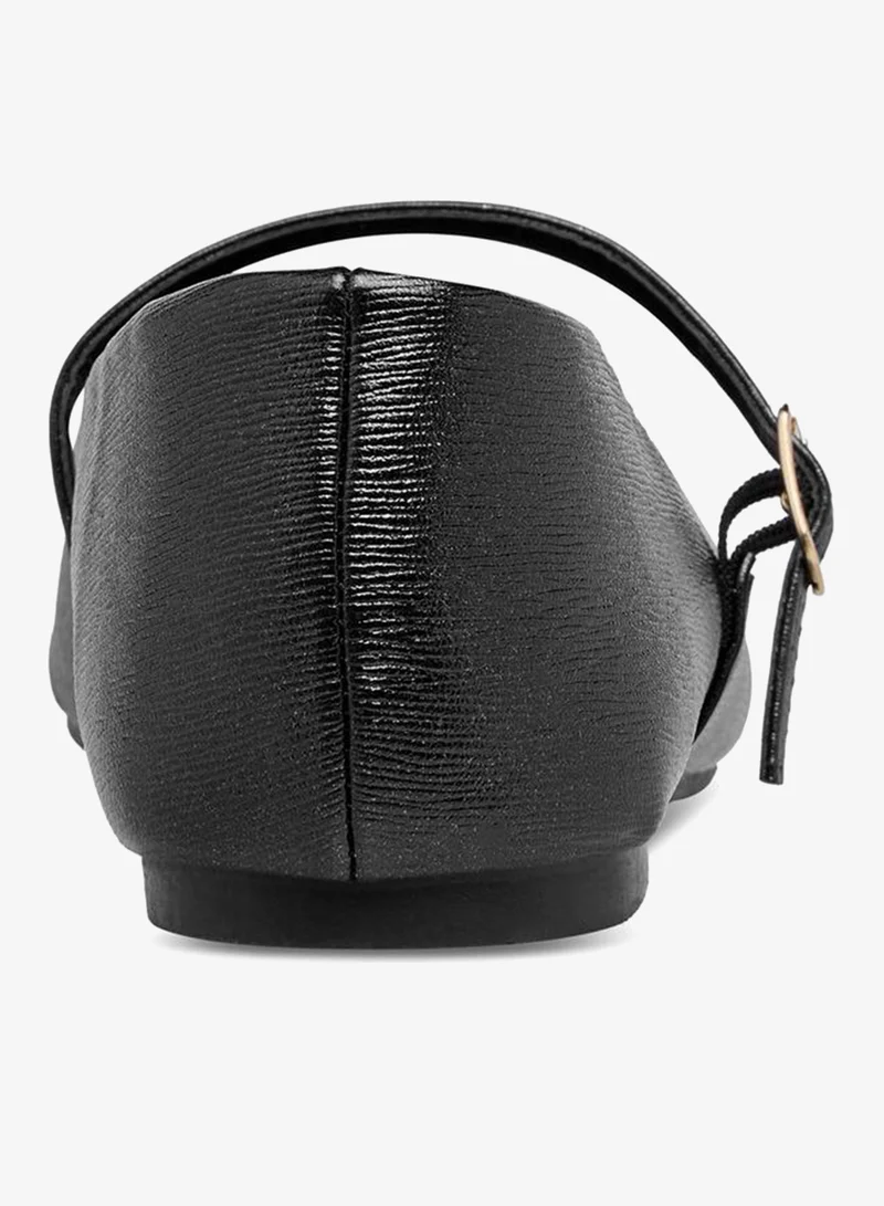 Flora Bella By Shoexpress  Women Buckle Closure Ballerina Shoes for Women | Best Price UAE