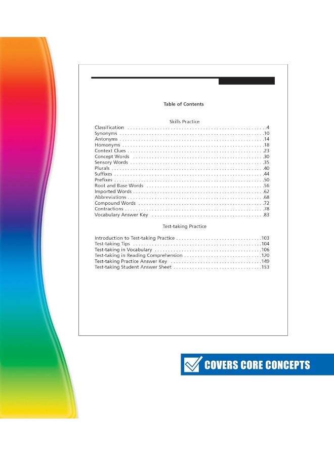 Spectrum Vocabulary, Grade 4: Volume 87 - Image 3