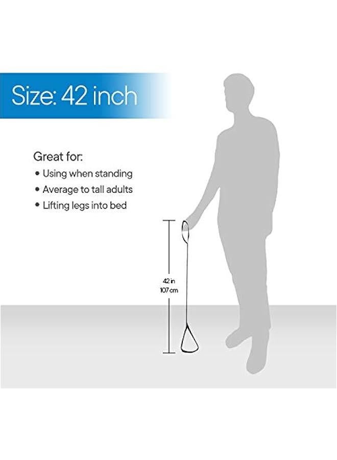 Arabest 42 Inch Long Leg Lifter - Durable & Rigid Hand Strap & Foot Loop - Ideal Mobility Tool for Wheelchair, Hip & Knee Replacement Surgery - Image 5