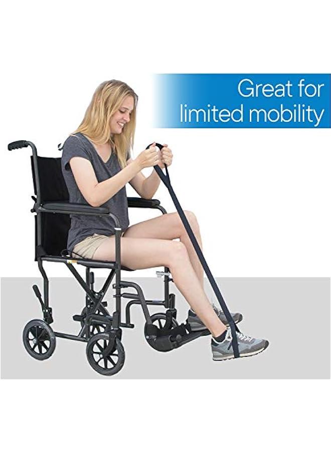 Arabest 42 Inch Long Leg Lifter - Durable & Rigid Hand Strap & Foot Loop - Ideal Mobility Tool for Wheelchair, Hip & Knee Replacement Surgery - Image 2