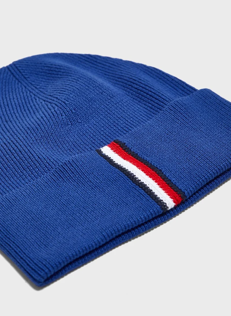 TOMMY HILFIGER Ribbed Beanie