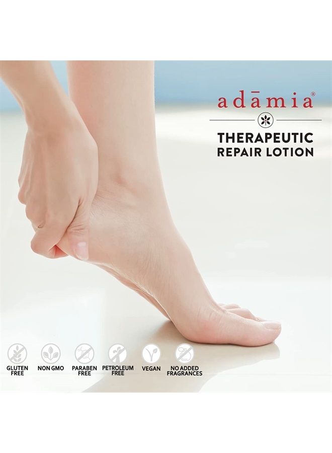 Adamia Therapeutic Repair Foot Cream with Macadamia Nut Oil and Promega-7, 4 Ounce Tube - Fragrance Free, Paraben Free, Non GMO - Image 3