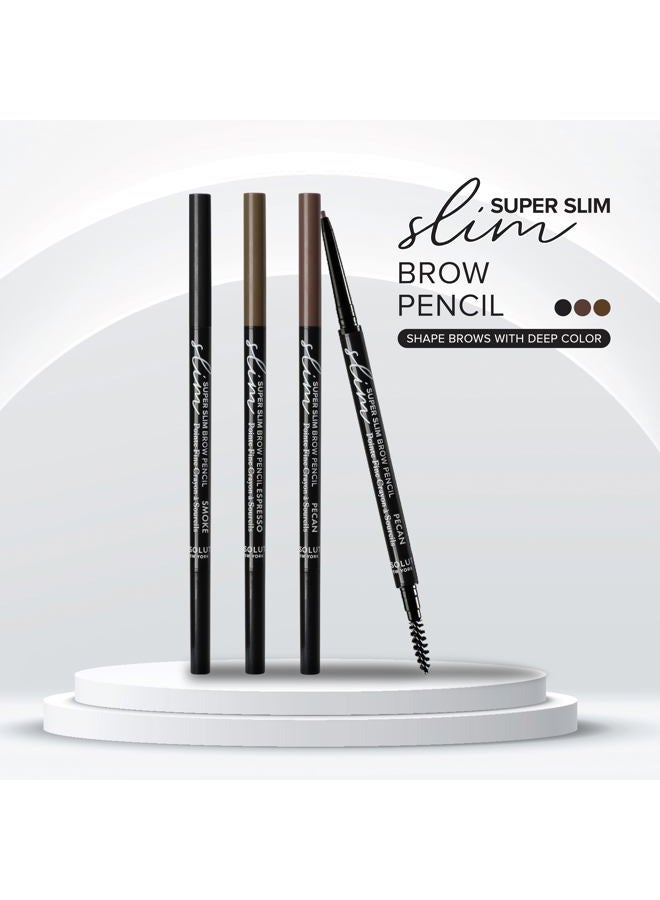 Absolute New York Super Slim Brow Pencil (Pecan) - Image 5