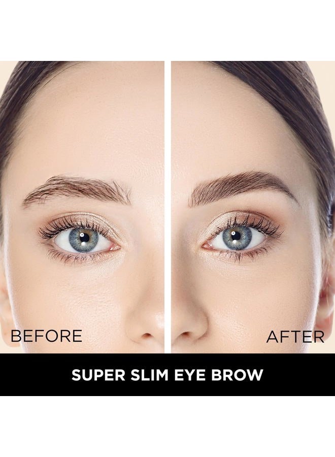 Absolute New York Super Slim Brow Pencil (Pecan) - Image 4