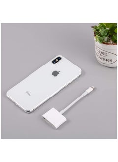 DUSALA Lightning to HDMI Adapter with Lightning Digital AV Adapter 1080P, Lightning Charging Port White for Select iPhone iPad and iPod Models and HDTV Monitor...  - Image 4