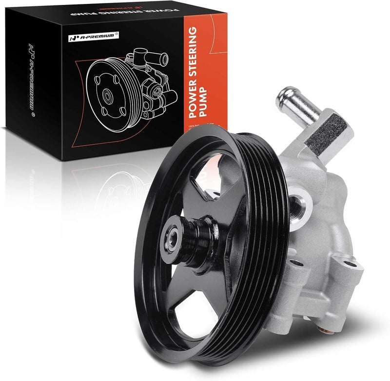 A-Premium Power Steering Pump for Ford and Lincoln Models - Image 1