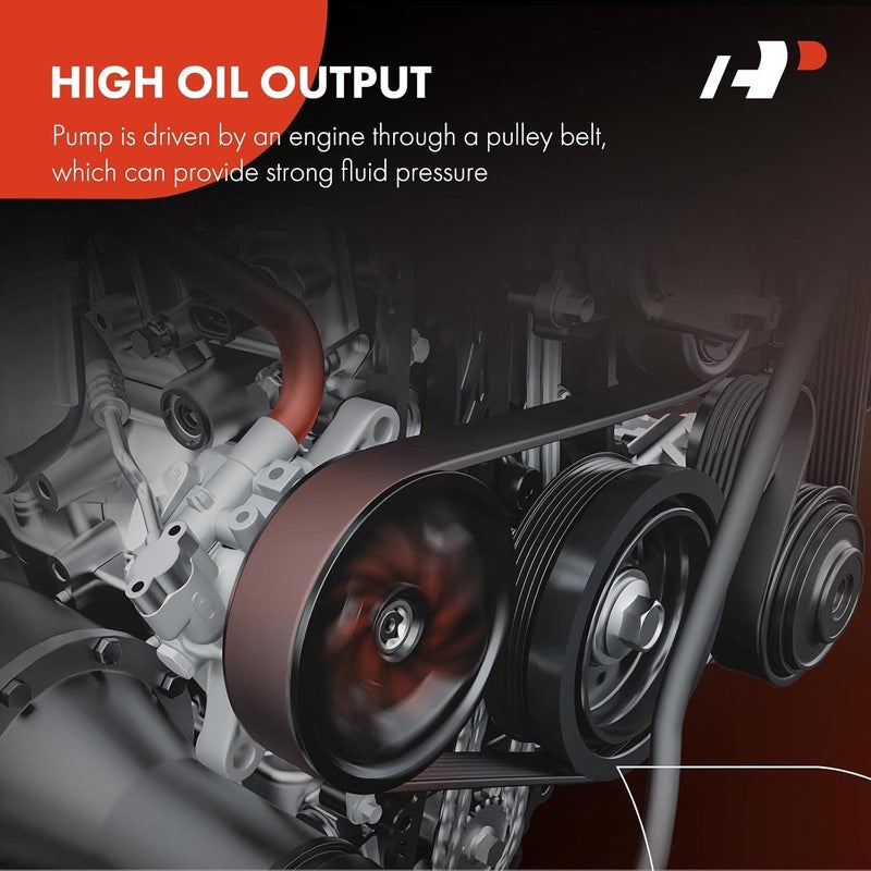 A-Premium Power Steering Pump for Ford and Lincoln Models - Image 4