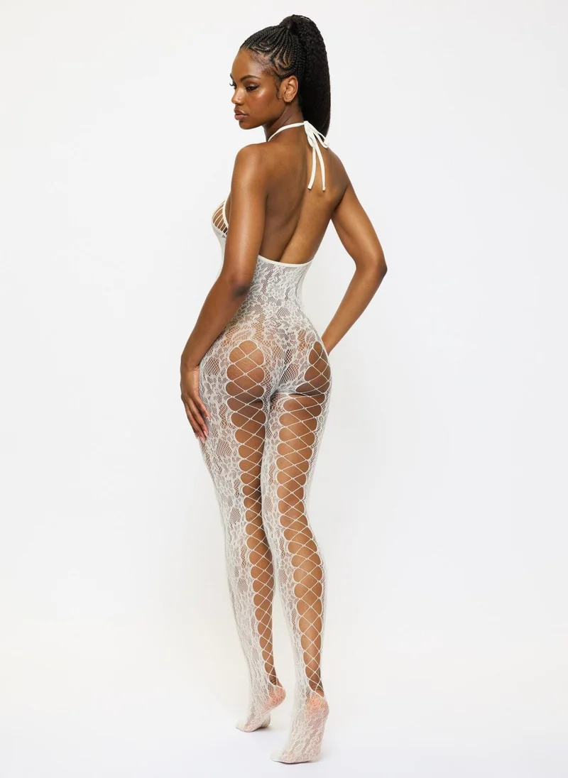 Ann Summers Ann Summers Heartfelt Crotchless Bodystocking