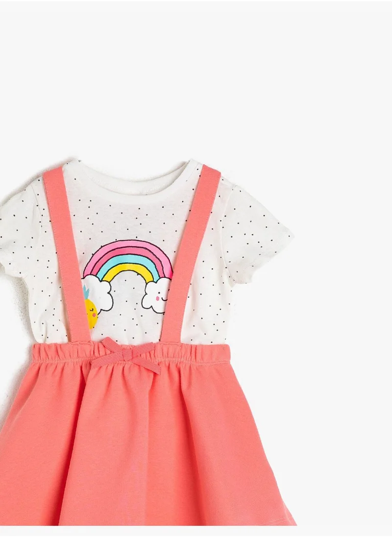 KOTON Printed T-Shirt Sets