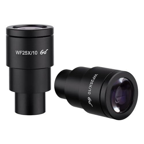 AmScope EP25X30E Pair of Extreme Widefield 25X Eyepieces (30mm) - Image 4