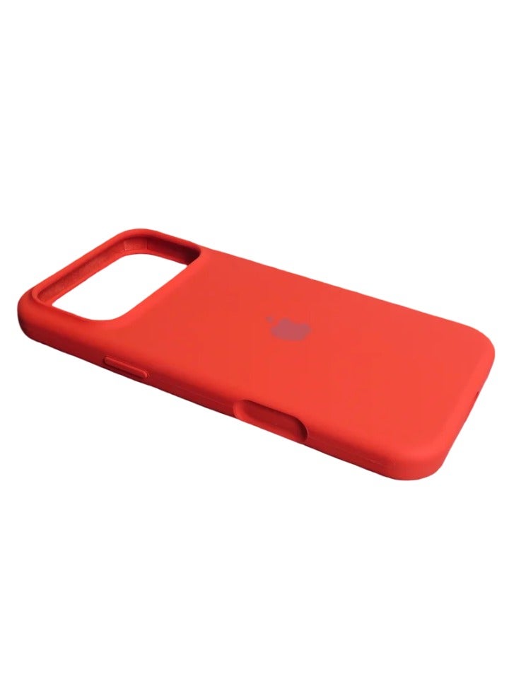 iPhone 17 Pro Max Case Liquid Silicone Soft Microfiber Lining Cover For iPhone 17 Pro Max Shockproof Protective Case For iPhone 17 Pro Max 6.9'' - Image 3