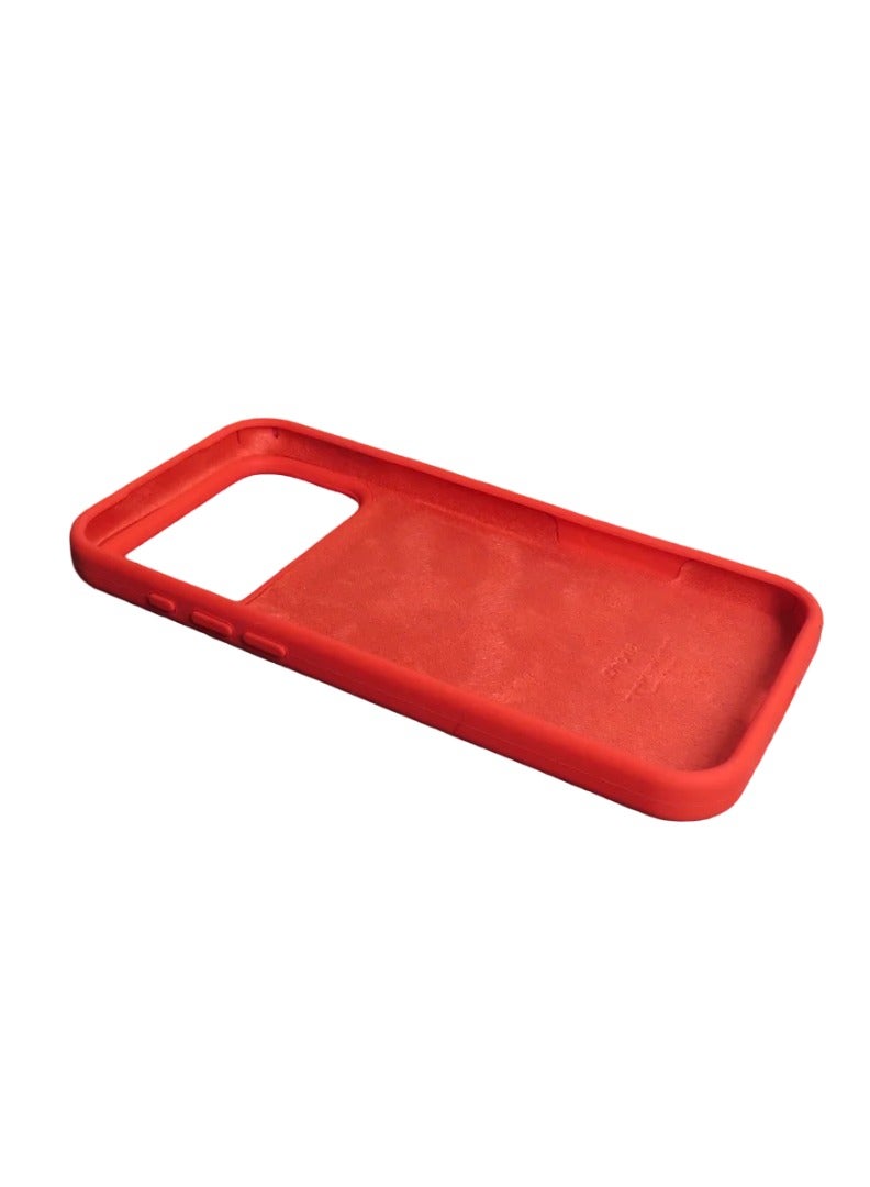 iPhone 17 Pro Max Case Liquid Silicone Soft Microfiber Lining Cover For iPhone 17 Pro Max Shockproof Protective Case For iPhone 17 Pro Max 6.9'' - Image 4